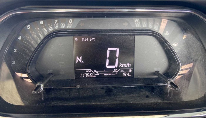 2023 Tata Tiago XTA PETROL, Petrol, Automatic, 11,731 km, Odometer Image