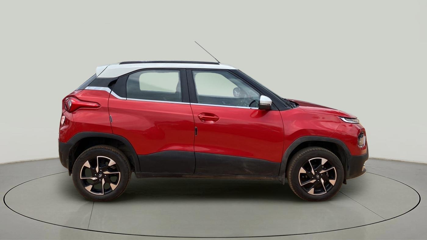 2023 Tata PUNCH CREATIVE IRA AMT 1.2 RTN DUAL TONE, Petrol, Automatic, 7,511 km, Right Side View