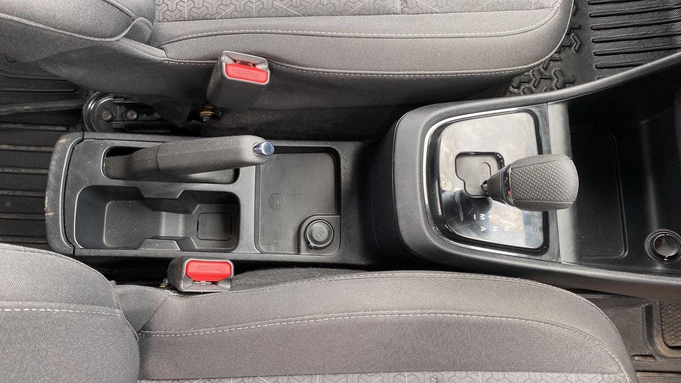 2023 Tata PUNCH CREATIVE IRA AMT 1.2 RTN DUAL TONE, Petrol, Automatic, 7,511 km, Gear Lever