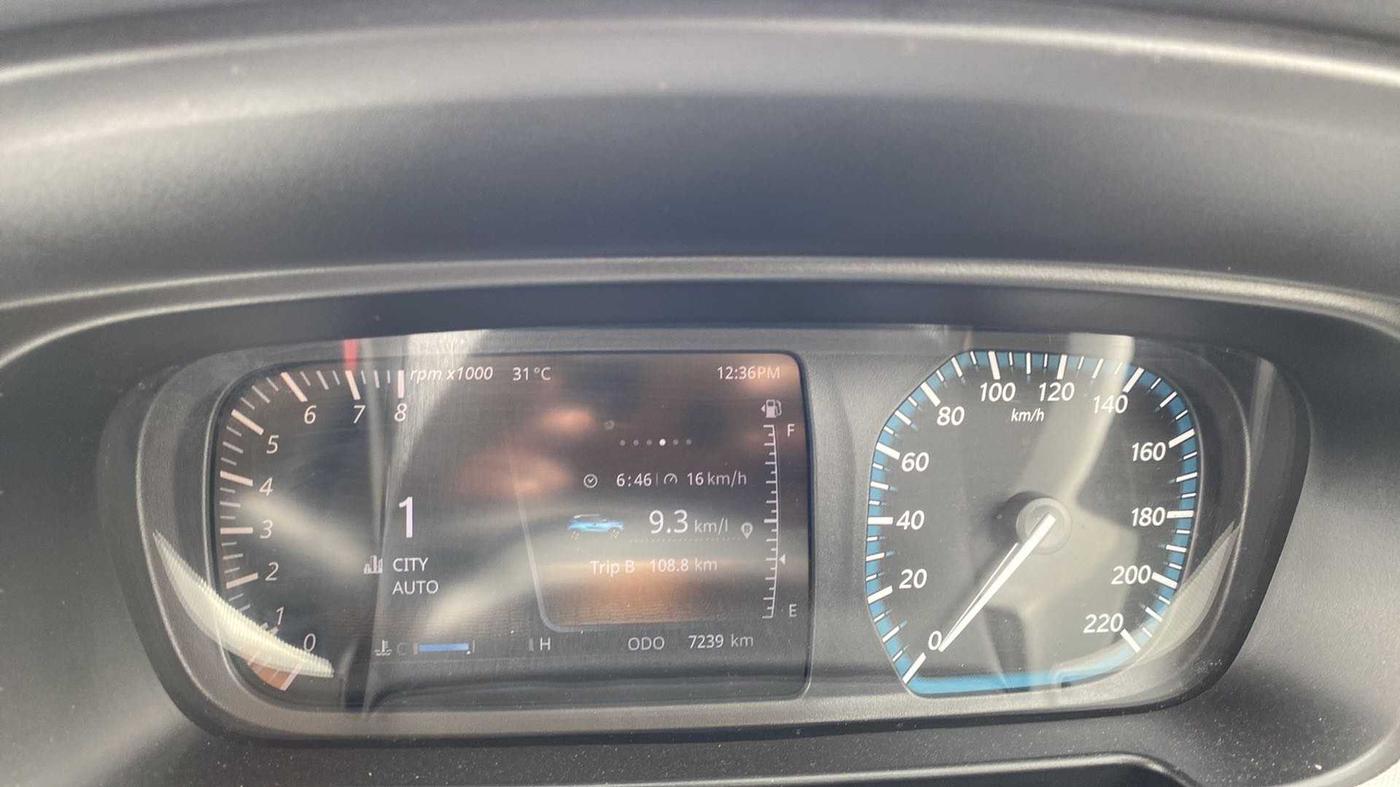 2023 Tata PUNCH CREATIVE IRA AMT 1.2 RTN DUAL TONE, Petrol, Automatic, 7,511 km, Odometer Image