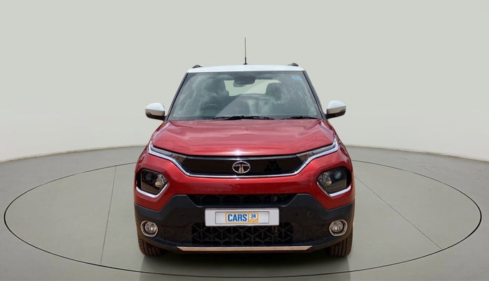 2023 Tata PUNCH CREATIVE IRA AMT 1.2 RTN DUAL TONE, Petrol, Automatic, 7,511 km, Front