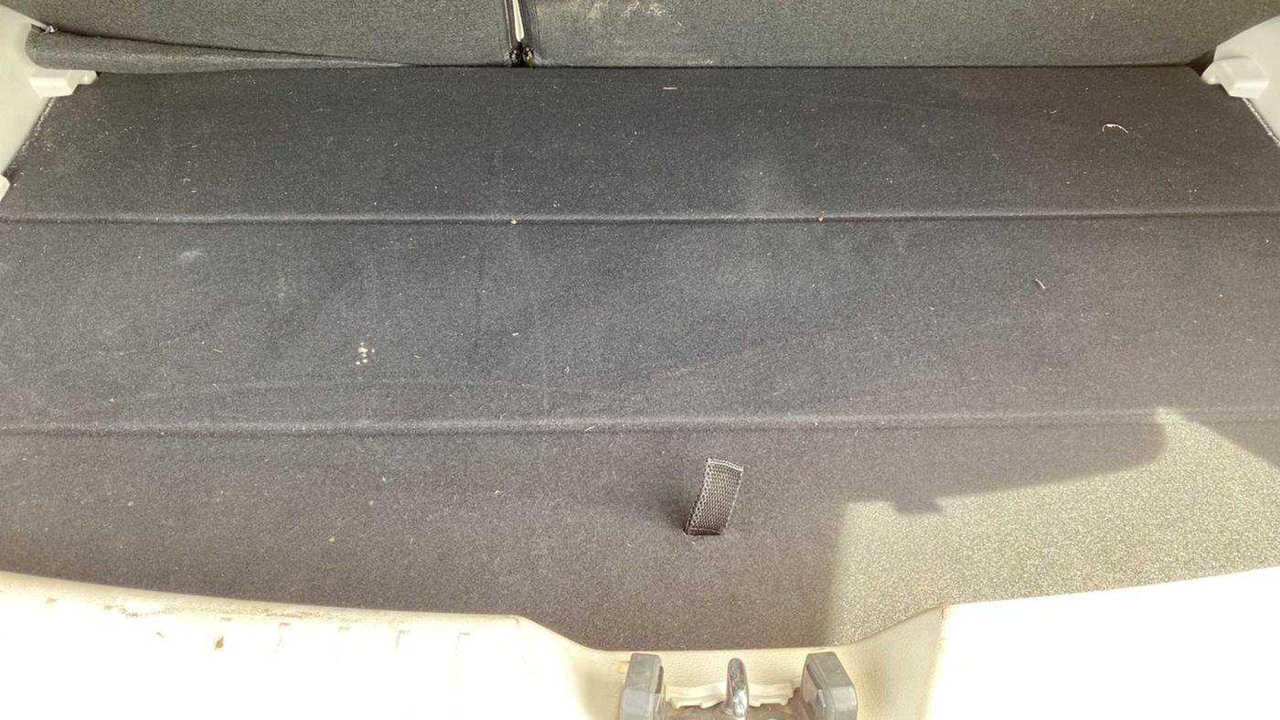 2019 Mahindra XUV300 W8 (O) 1.5 DIESEL, Diesel, Manual, 35,712 km, Boot Inside
