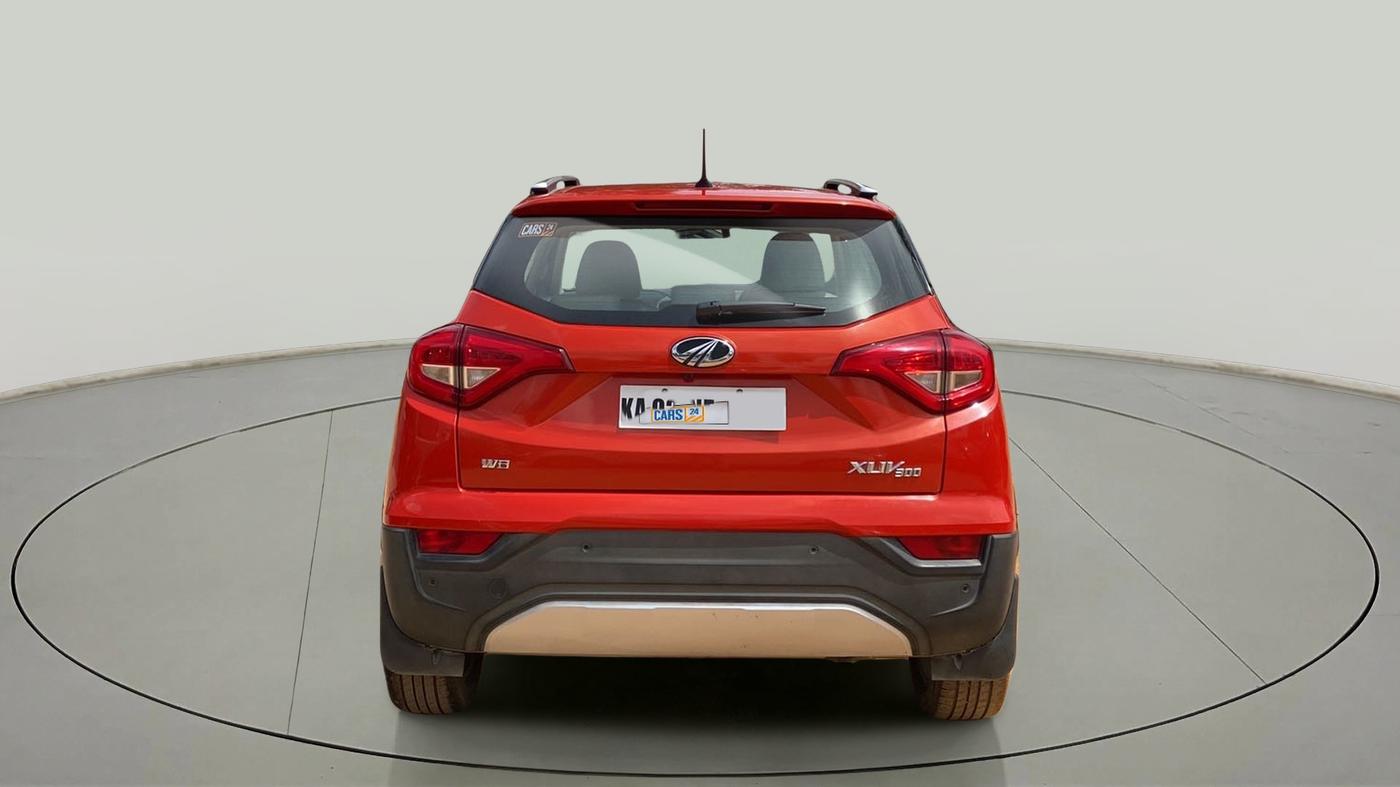 2019 Mahindra XUV300 W8 (O) 1.5 DIESEL, Diesel, Manual, 35,712 km, Back/Rear