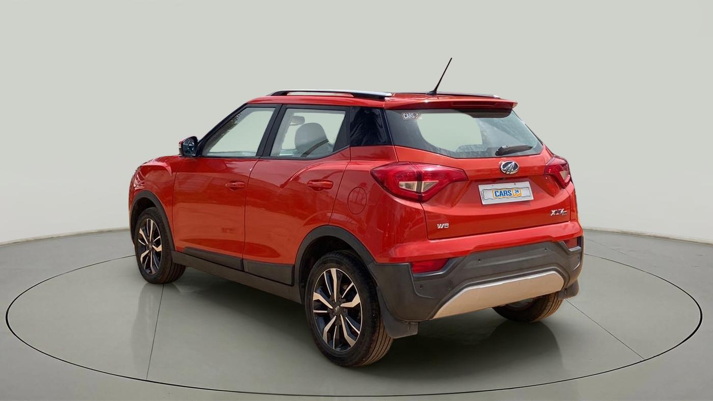 2019 Mahindra XUV300 W8 (O) 1.5 DIESEL, Diesel, Manual, 35,712 km, Left Back Diagonal