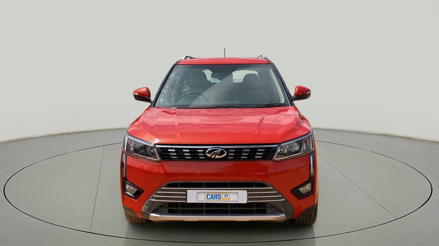 2019 Mahindra XUV300 W8 (O) 1.5 DIESEL, Diesel, Manual, 35,712 km, Front