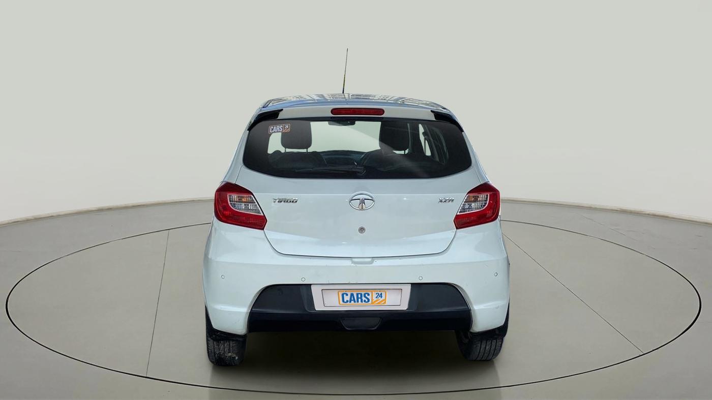 2017 Tata Tiago XZA PETROL, Petrol, Automatic, 53,742 km, Back/Rear