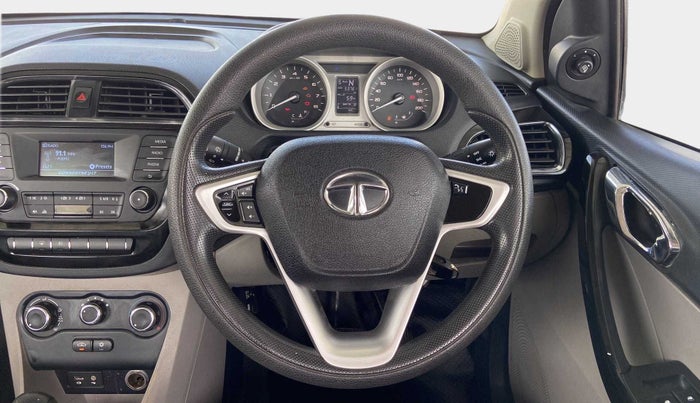 2017 Tata Tiago XZA PETROL, Petrol, Automatic, 53,742 km, Steering Wheel Close Up