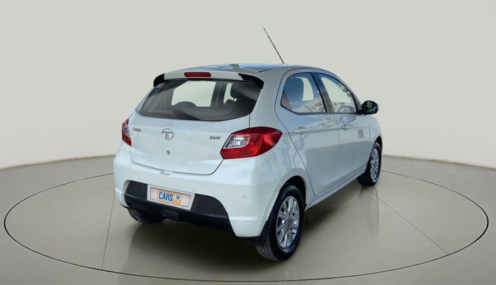 2017 Tata Tiago XZA PETROL, Petrol, Automatic, 53,742 km, Right Back Diagonal