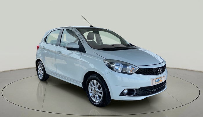 2017 Tata Tiago XZA PETROL, Petrol, Automatic, 53,742 km, Right Front Diagonal