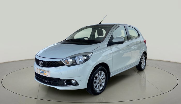 2017 Tata Tiago XZA PETROL, Petrol, Automatic, 53,742 km, Left Front Diagonal