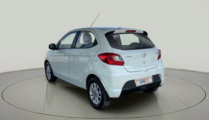 2017 Tata Tiago XZA PETROL, Petrol, Automatic, 53,742 km, Left Back Diagonal