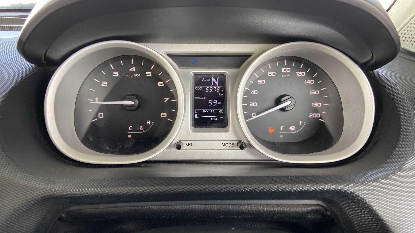 2017 Tata Tiago XZA PETROL, Petrol, Automatic, 53,742 km, Odometer Image