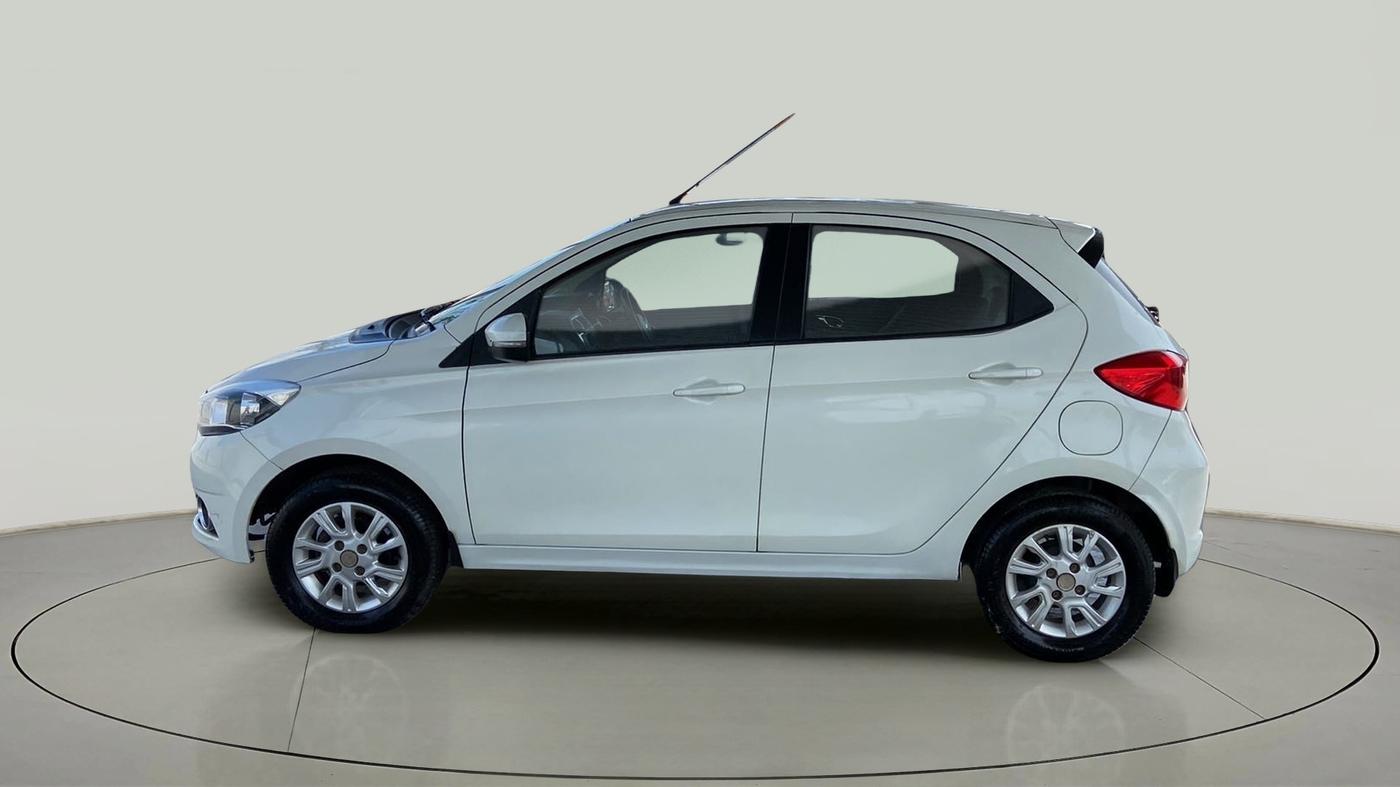2017 Tata Tiago XZA PETROL, Petrol, Automatic, 53,742 km, Left Side
