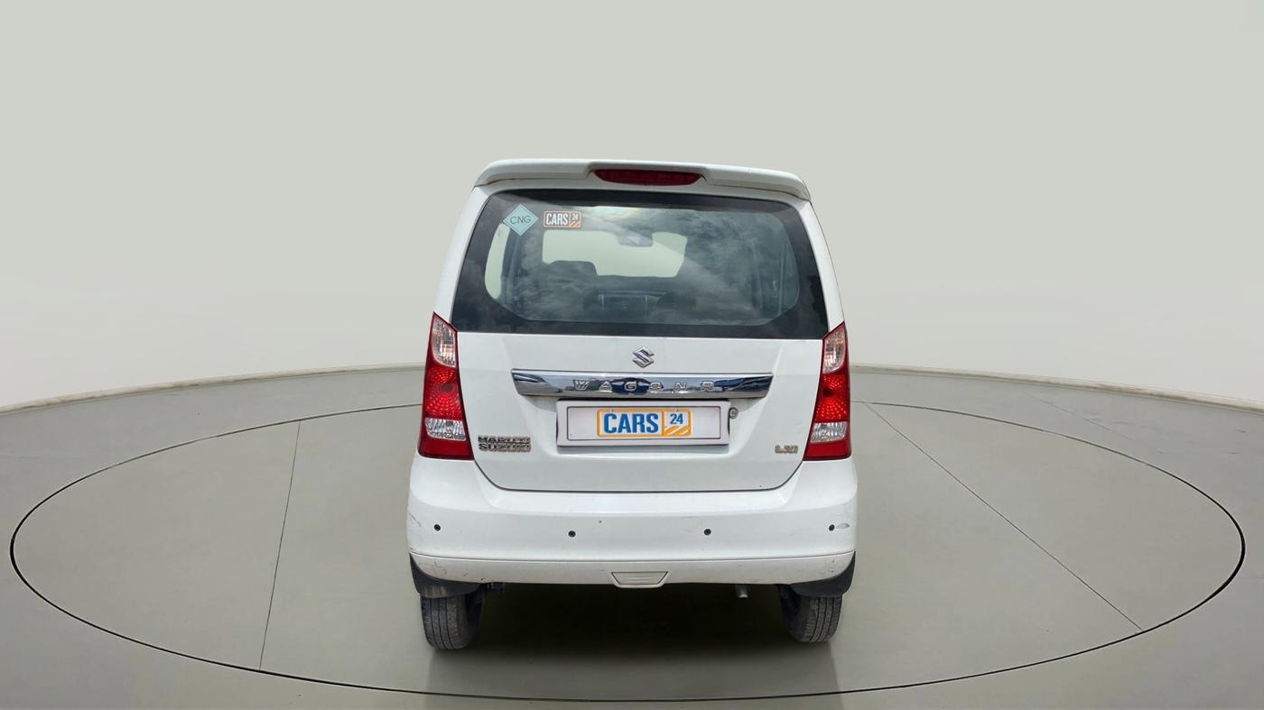 2013 Maruti Wagon R 1.0 LXI CNG, CNG, Manual, 1,15,715 km, Back/Rear