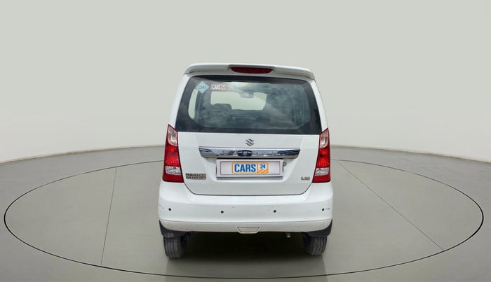 2013 Maruti Wagon R 1.0 LXI CNG, CNG, Manual, 1,15,715 km, Back/Rear