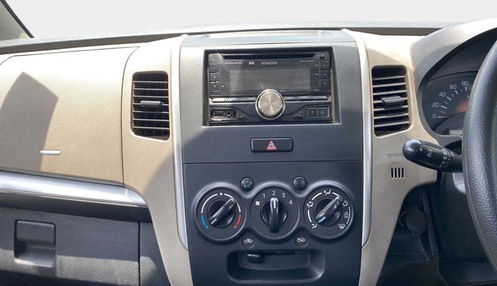2013 Maruti Wagon R 1.0 LXI CNG, CNG, Manual, 1,15,715 km, Air Conditioner