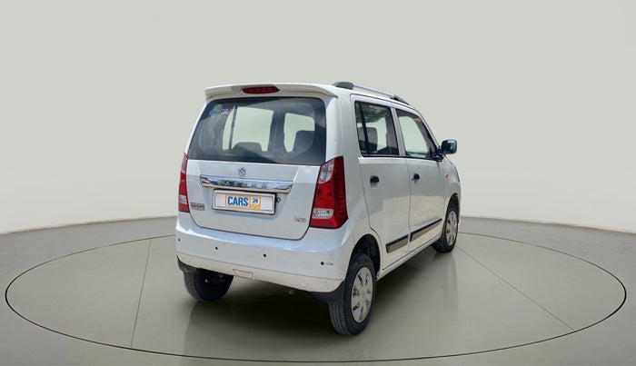2013 Maruti Wagon R 1.0 LXI CNG, CNG, Manual, 1,15,715 km, Right Back Diagonal