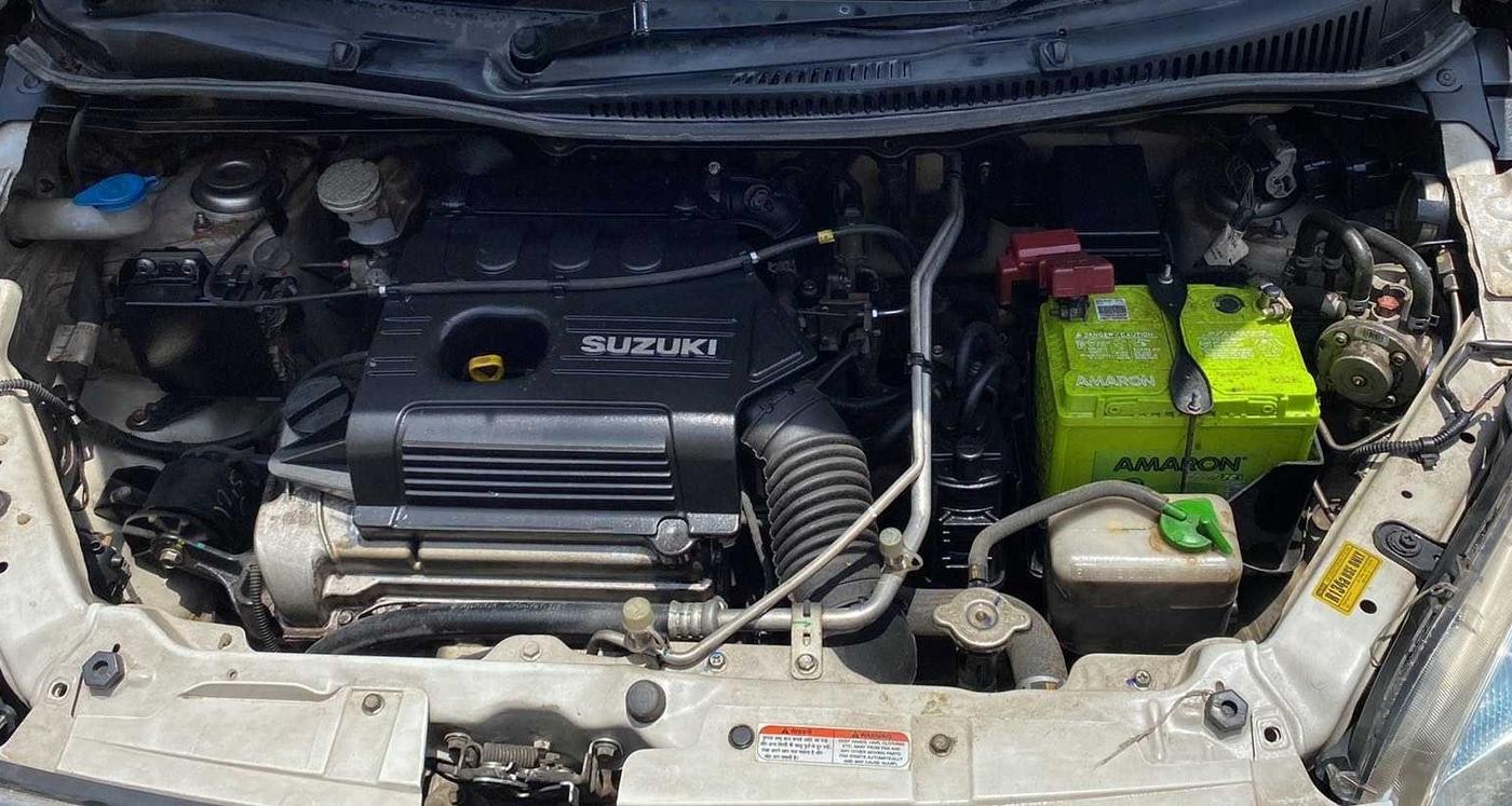 2013 Maruti Wagon R 1.0 LXI CNG, CNG, Manual, 1,15,715 km, Open Bonet