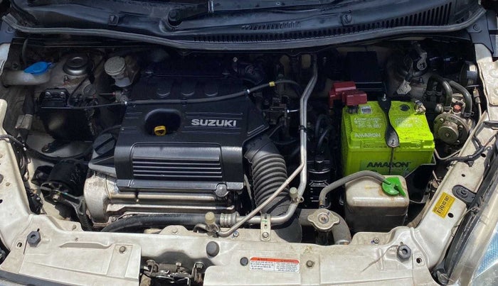 2013 Maruti Wagon R 1.0 LXI CNG, CNG, Manual, 1,15,715 km, Open Bonet