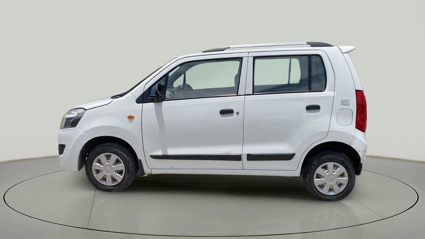 2013 Maruti Wagon R 1.0 LXI CNG, CNG, Manual, 1,15,715 km, Left Side