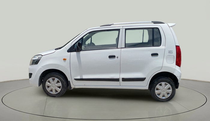 2013 Maruti Wagon R 1.0 LXI CNG, CNG, Manual, 1,15,715 km, Left Side