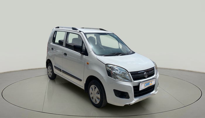 2013 Maruti Wagon R 1.0 LXI CNG, CNG, Manual, 1,15,715 km, Right Front Diagonal