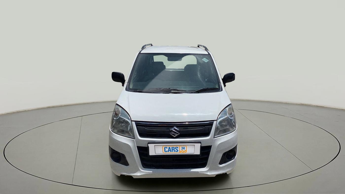 2013 Maruti Wagon R 1.0 LXI CNG, CNG, Manual, 1,15,715 km, Front