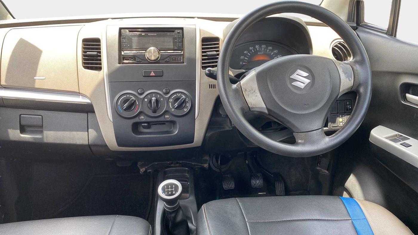 2013 Maruti Wagon R 1.0 LXI CNG, CNG, Manual, 1,15,715 km, Dashboard