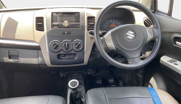 2013 Maruti Wagon R 1.0 LXI CNG, CNG, Manual, 1,15,715 km, Dashboard