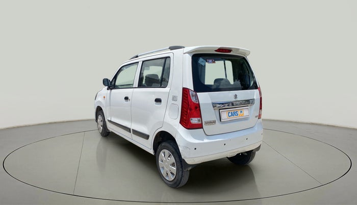 2013 Maruti Wagon R 1.0 LXI CNG, CNG, Manual, 1,15,715 km, Left Back Diagonal