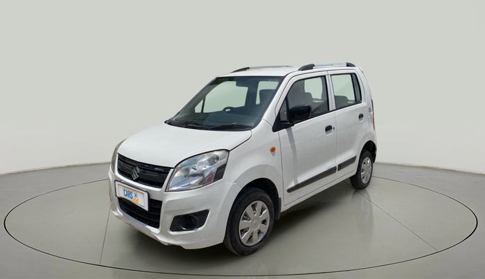 2013 Maruti Wagon R 1.0 LXI CNG, CNG, Manual, 1,15,715 km, Left Front Diagonal