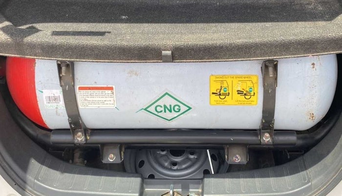 2013 Maruti Wagon R 1.0 LXI CNG, CNG, Manual, 1,15,715 km, Boot Inside