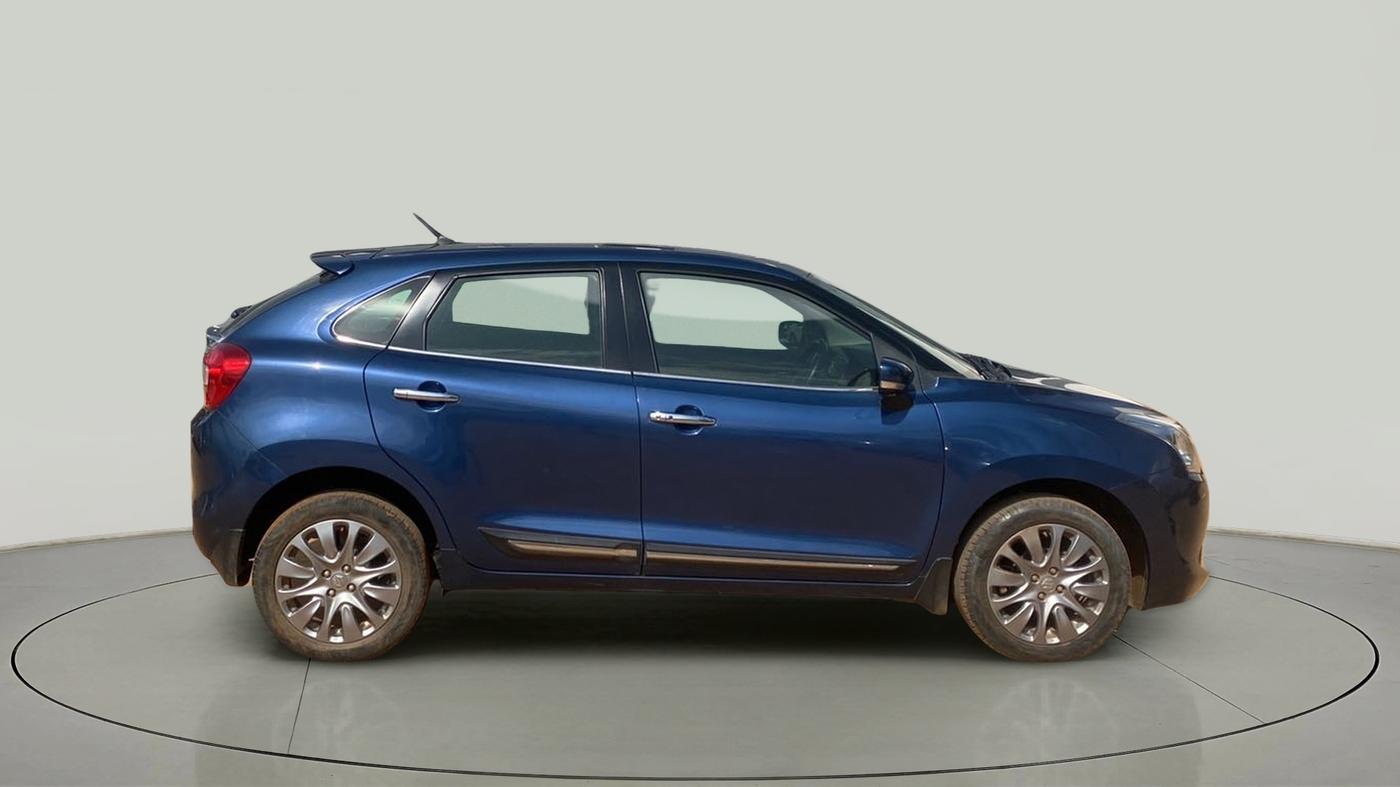 2017 Maruti Baleno ZETA PETROL 1.2, Petrol, Manual, 23,573 km, Right Side View