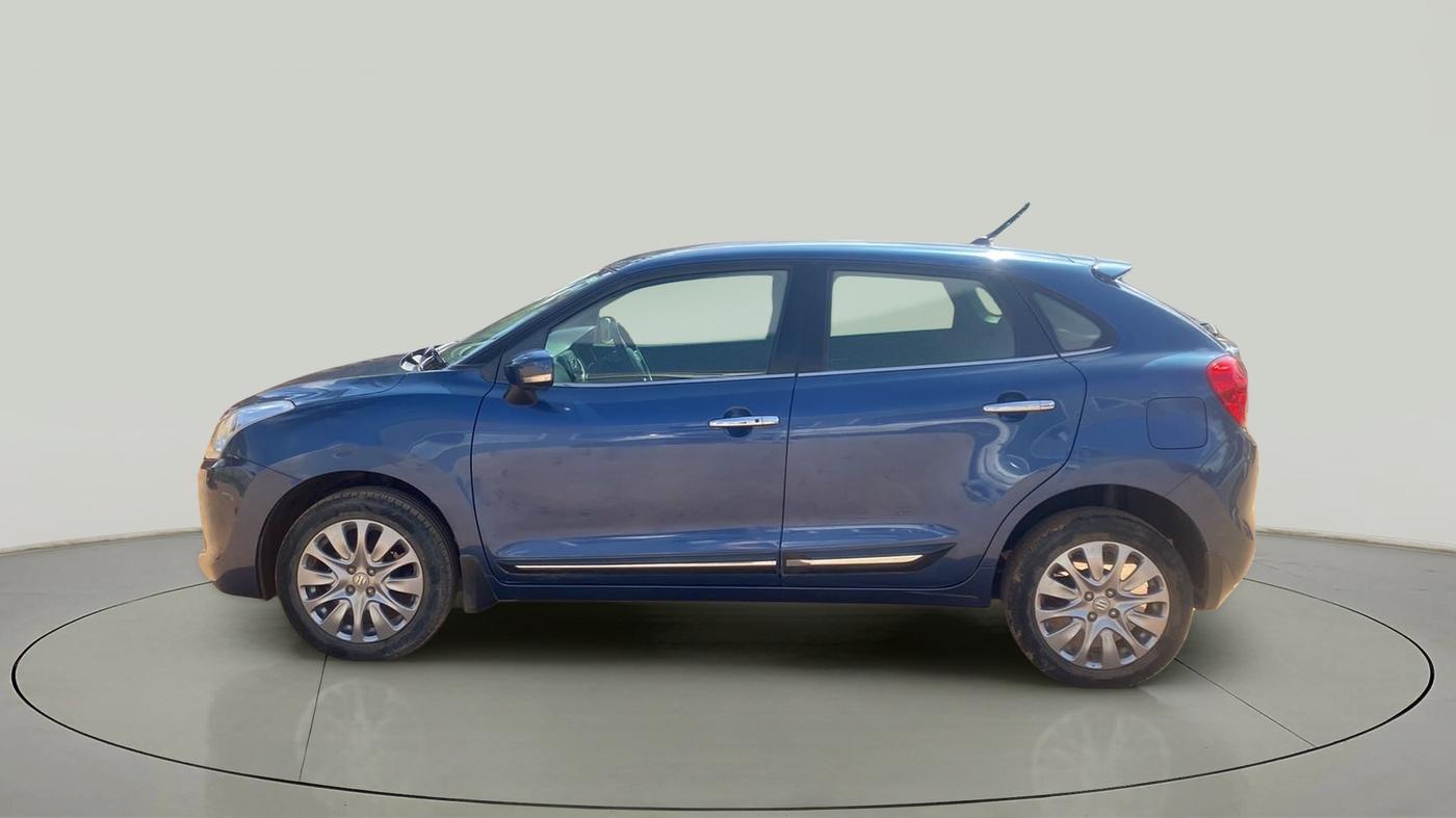 2017 Maruti Baleno ZETA PETROL 1.2, Petrol, Manual, 23,573 km, Left Side