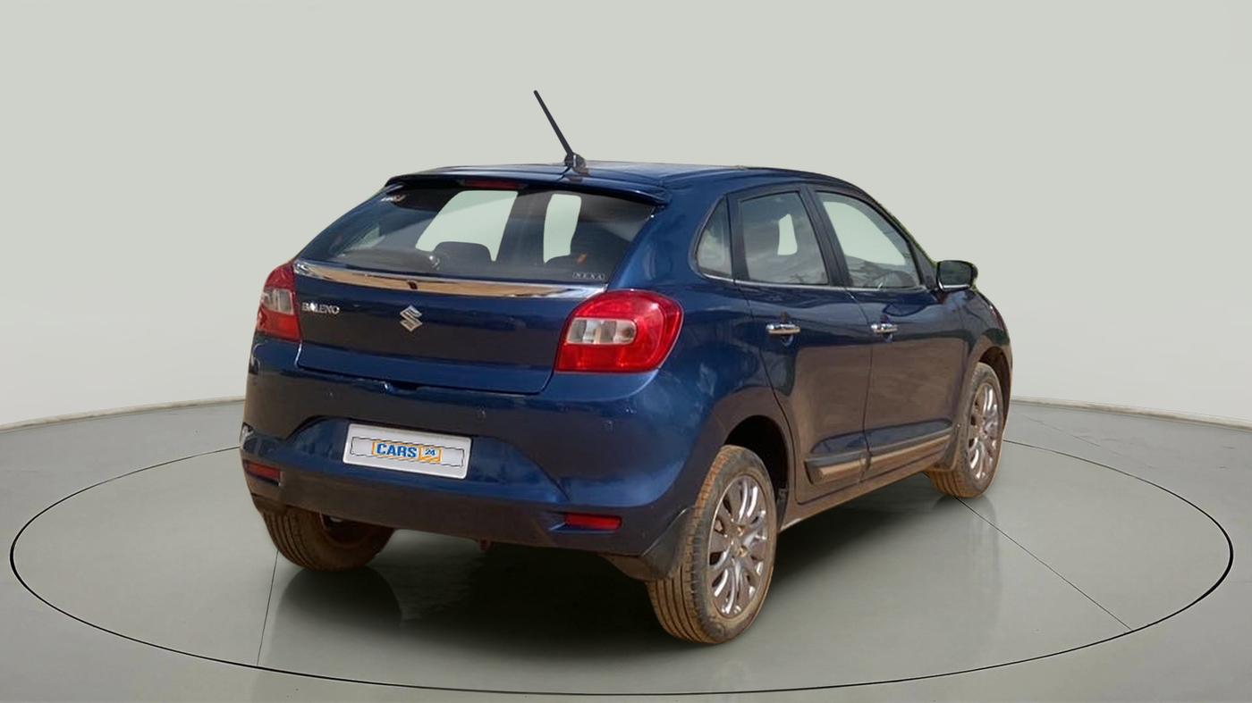 2017 Maruti Baleno ZETA PETROL 1.2, Petrol, Manual, 23,573 km, Right Back Diagonal