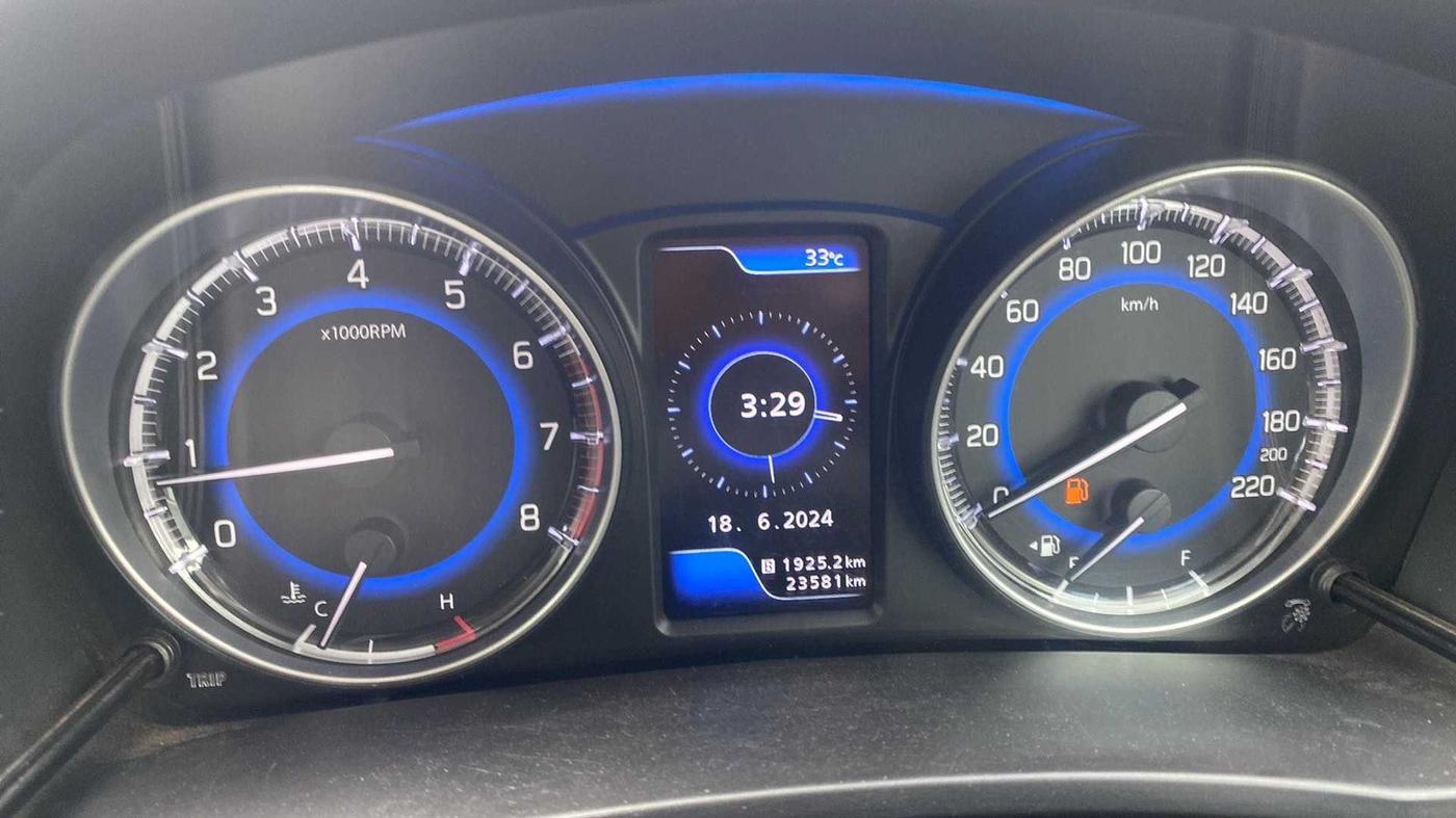 2017 Maruti Baleno ZETA PETROL 1.2, Petrol, Manual, 23,573 km, Odometer Image