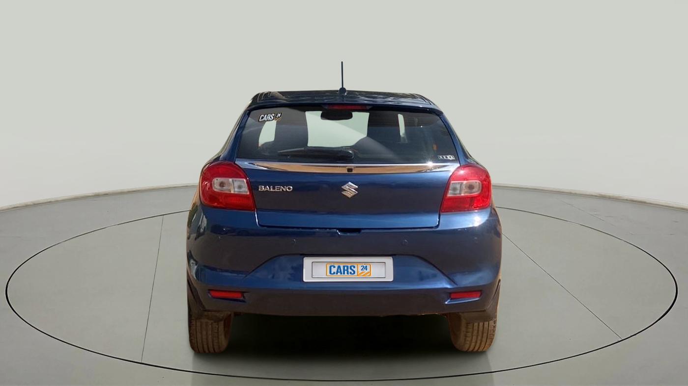 2017 Maruti Baleno ZETA PETROL 1.2, Petrol, Manual, 23,573 km, Back/Rear