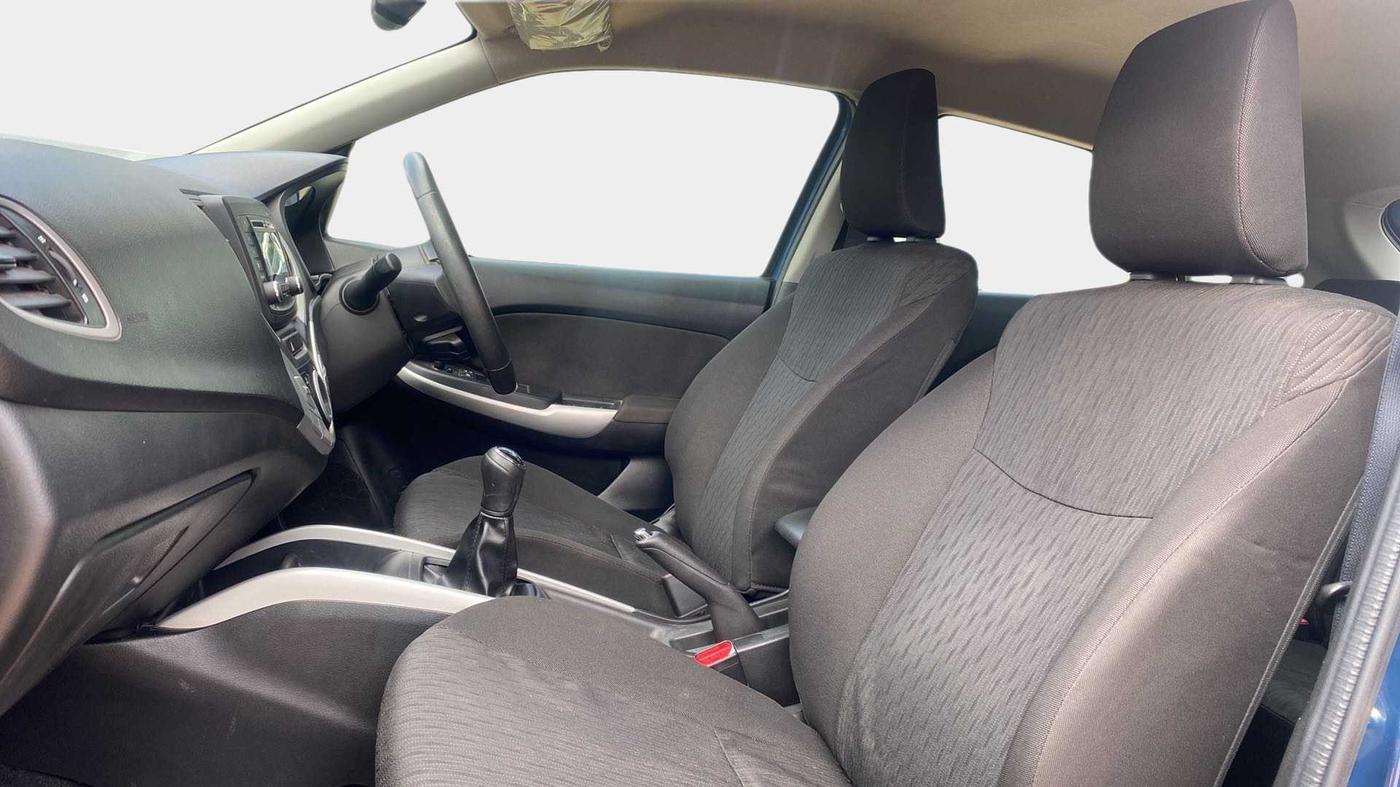 2017 Maruti Baleno ZETA PETROL 1.2, Petrol, Manual, 23,573 km, Right Side Front Door Cabin