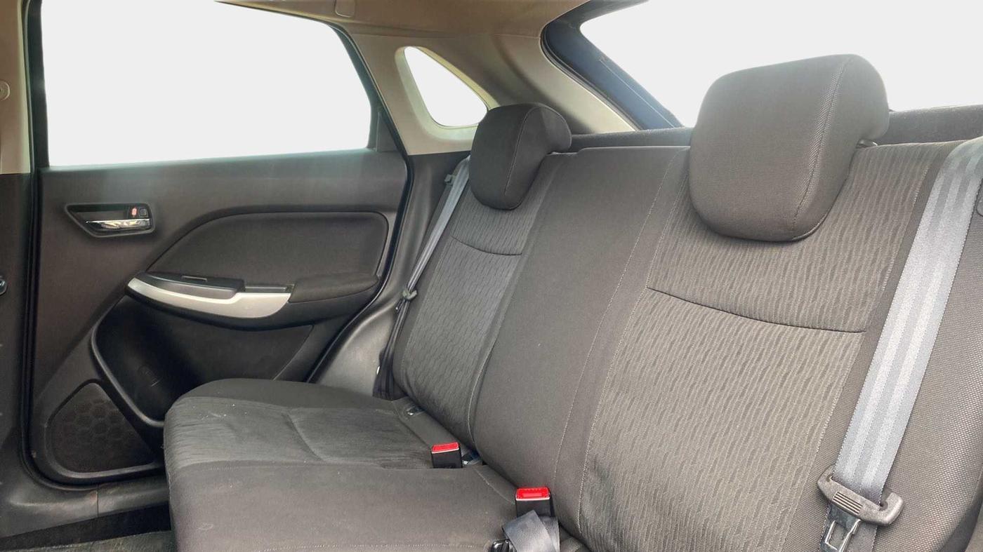 2017 Maruti Baleno ZETA PETROL 1.2, Petrol, Manual, 23,573 km, Right Side Rear Door Cabin