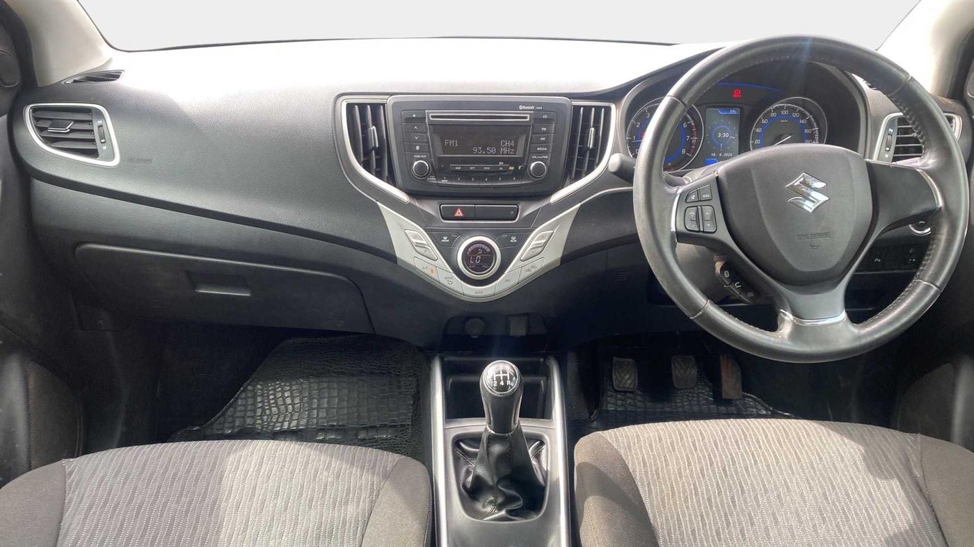 2017 Maruti Baleno ZETA PETROL 1.2, Petrol, Manual, 23,573 km, Dashboard