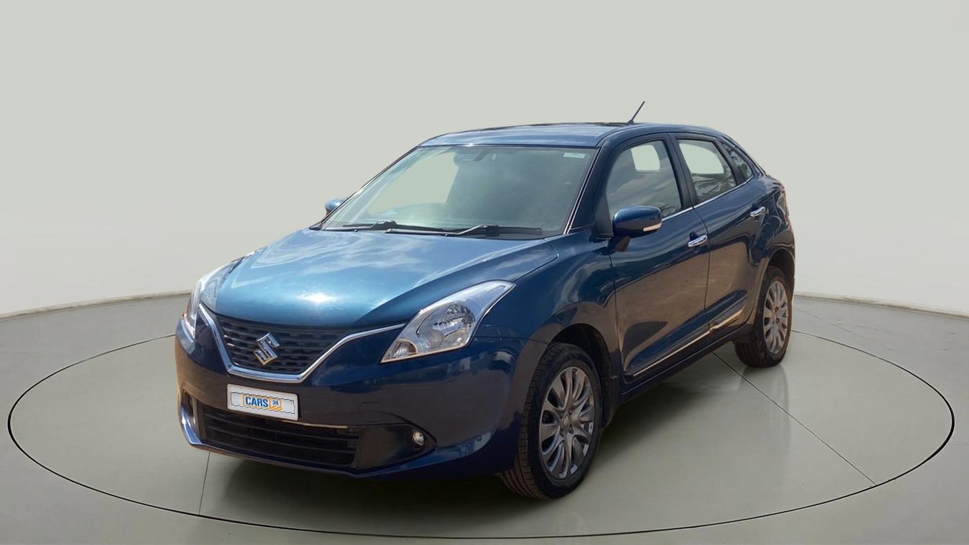 2017 Maruti Baleno ZETA PETROL 1.2, Petrol, Manual, 23,573 km, Left Front Diagonal