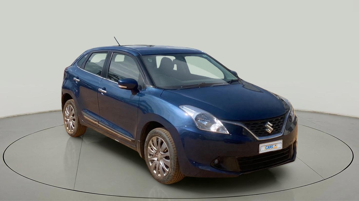 2017 Maruti Baleno ZETA PETROL 1.2, Petrol, Manual, 23,573 km, SRP