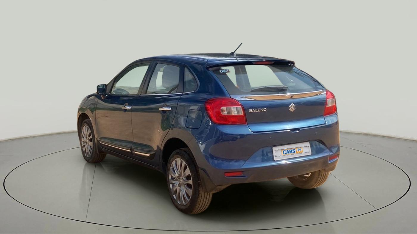 2017 Maruti Baleno ZETA PETROL 1.2, Petrol, Manual, 23,573 km, Left Back Diagonal