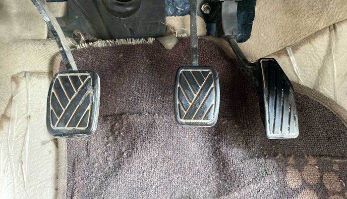 2020 Maruti Dzire ZXI, Petrol, Manual, 32,350 km, Pedals