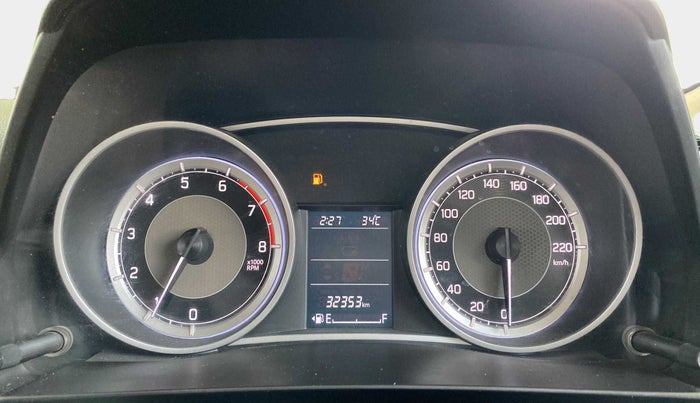 2020 Maruti Dzire ZXI, Petrol, Manual, 32,350 km, Odometer Image