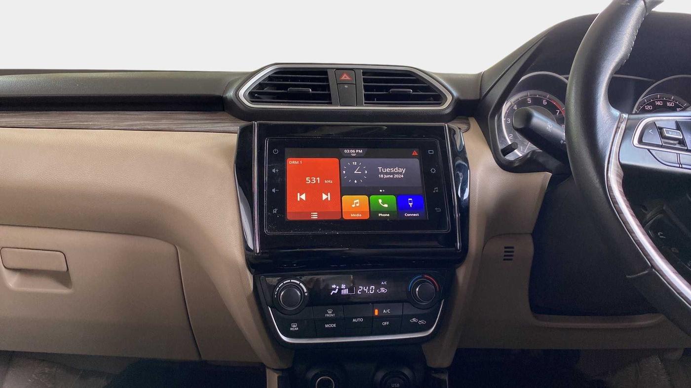 2020 Maruti Dzire ZXI, Petrol, Manual, 32,350 km, Air Conditioner