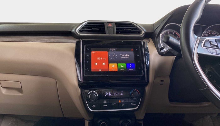 2020 Maruti Dzire ZXI, Petrol, Manual, 32,350 km, Air Conditioner