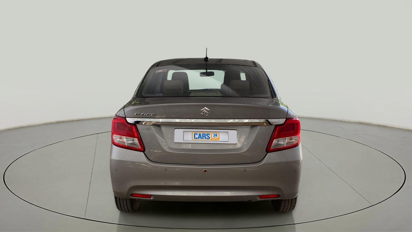 2020 Maruti Dzire ZXI, Petrol, Manual, 32,350 km, Back/Rear