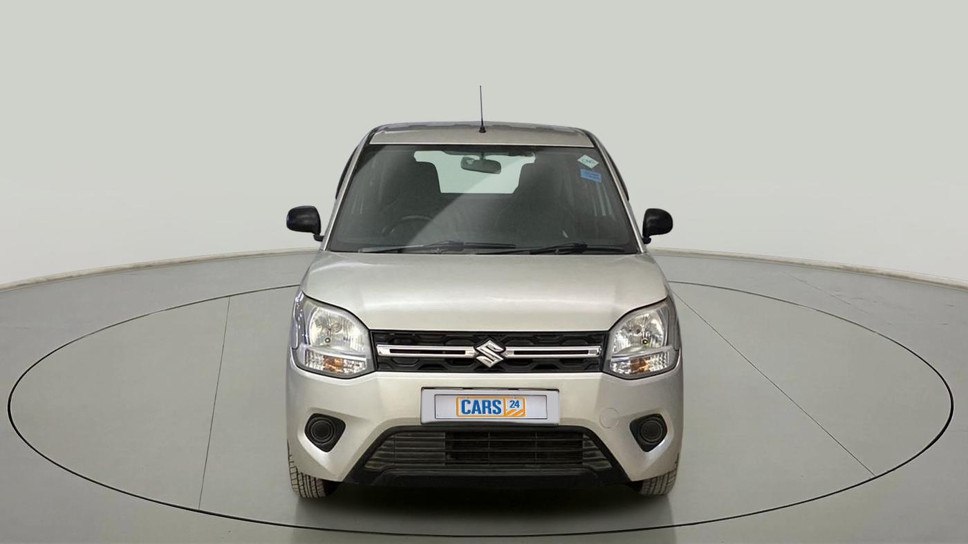 2019 Maruti New Wagon-R LXI CNG (O) 1.0, CNG, Manual, 35,595 km, Front