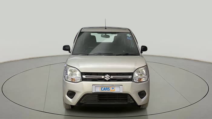 2019 Maruti New Wagon-R LXI CNG (O) 1.0, CNG, Manual, 35,595 km, Front